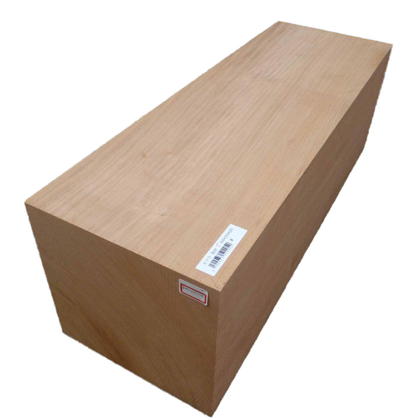 仏像用材 桂 (カツラ)  600×205×205mm 293350205T【この商品は送料無料です】