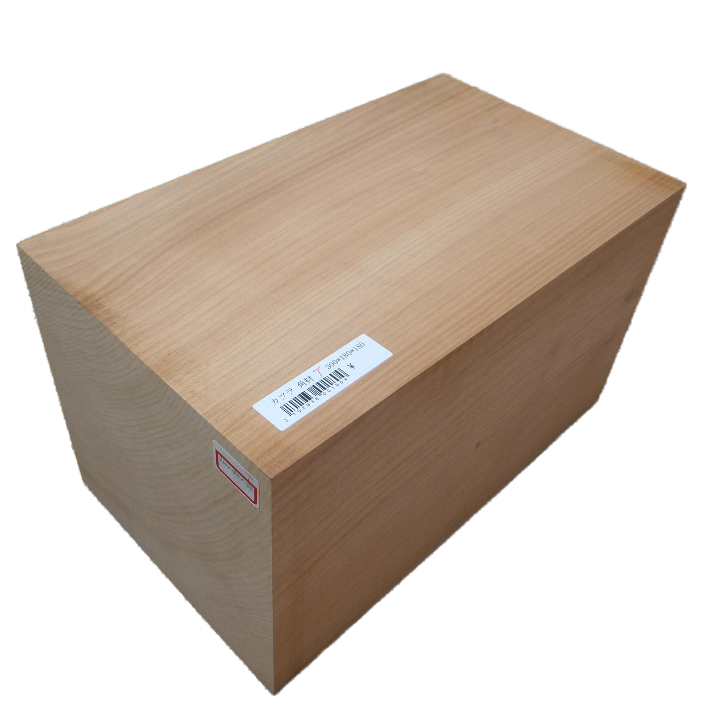 仏像用材 桂 (カツラ)  300×180×180mm 293600180T【この商品は送料無料です】