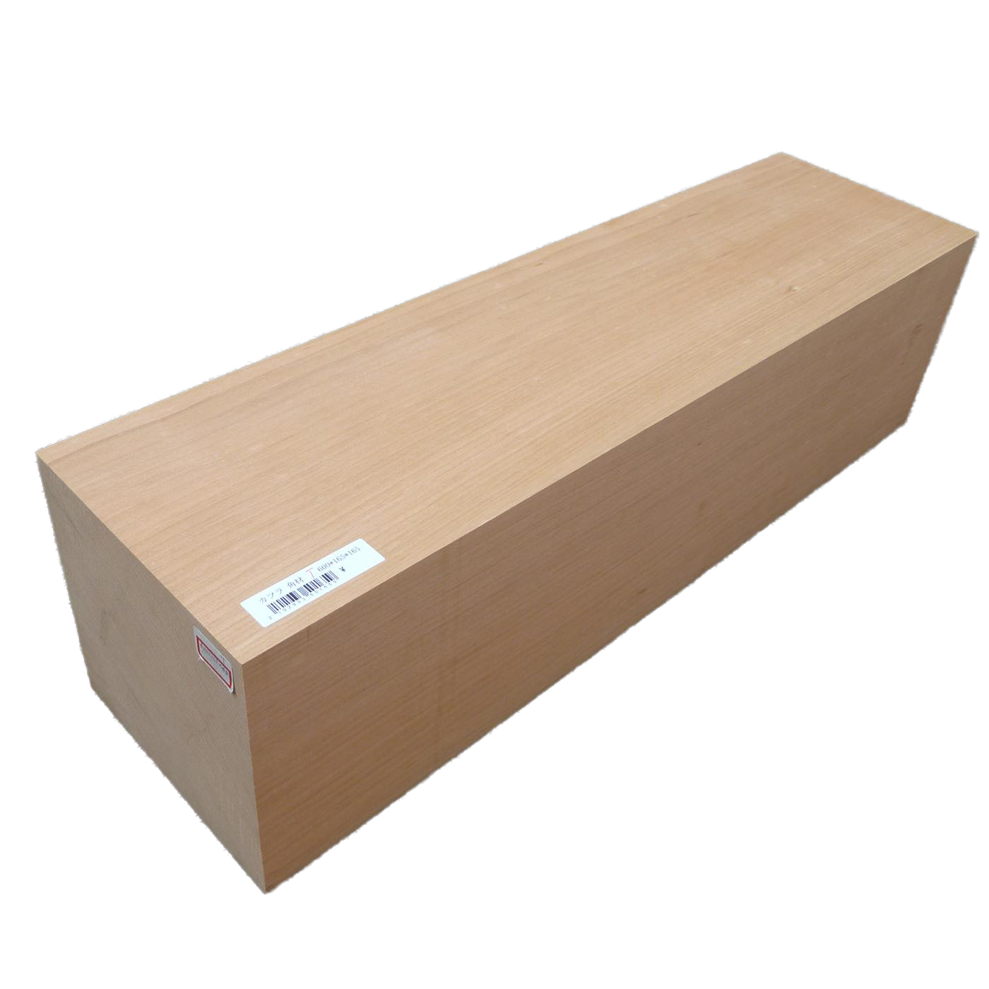 仏像用材 桂 (カツラ)  600×165×165mm 293350165T【この商品は送料無料です】