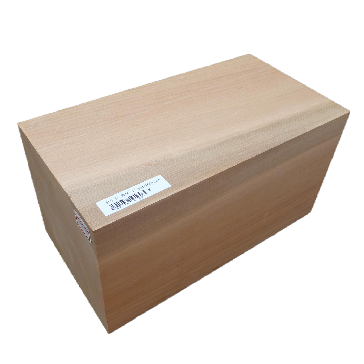 仏像用材 桂 (カツラ)  300×160×160mm 293600160T【この商品は送料無料です】