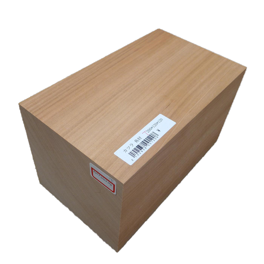 仏像用材 桂 (カツラ)  200×120×120mm 293800120T【この商品は送料無料です】