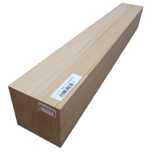 仏像用材 桂 (カツラ)  600×85×85mm 293350085T【この商品は送料無料です】