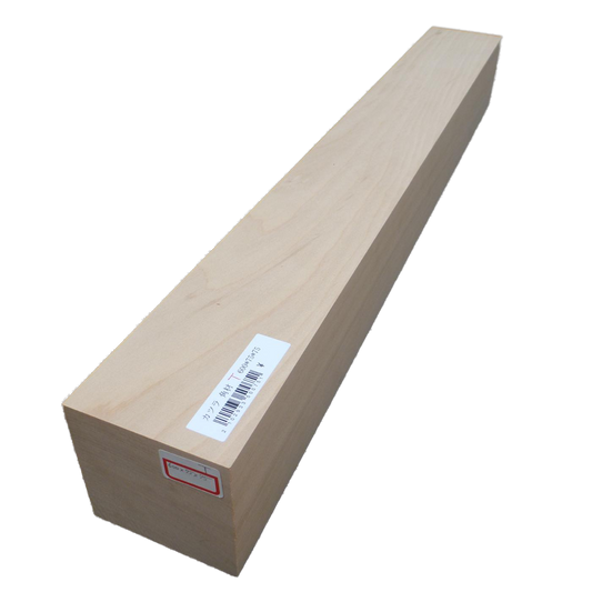 仏像用材 桂 (カツラ)  600×75×75mm 293350075T【この商品は送料無料です】