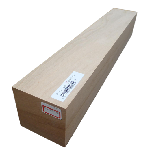 仏像用材 桂 (カツラ)  450×75×75mm 293400075T【この商品は送料無料です】