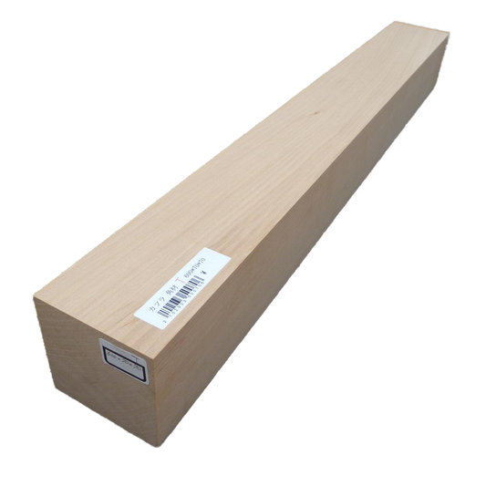 仏像用材 桂 (カツラ)  600×70×70mm 293350070T【この商品は送料無料です】