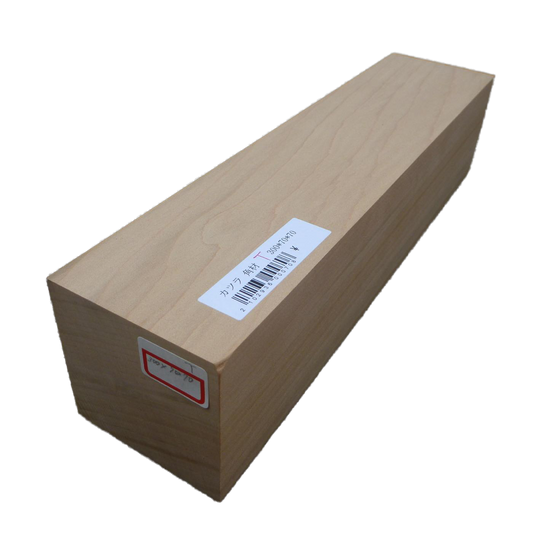 仏像用材 桂 (カツラ)  300×70×70mm 293600070T【この商品は送料無料です】