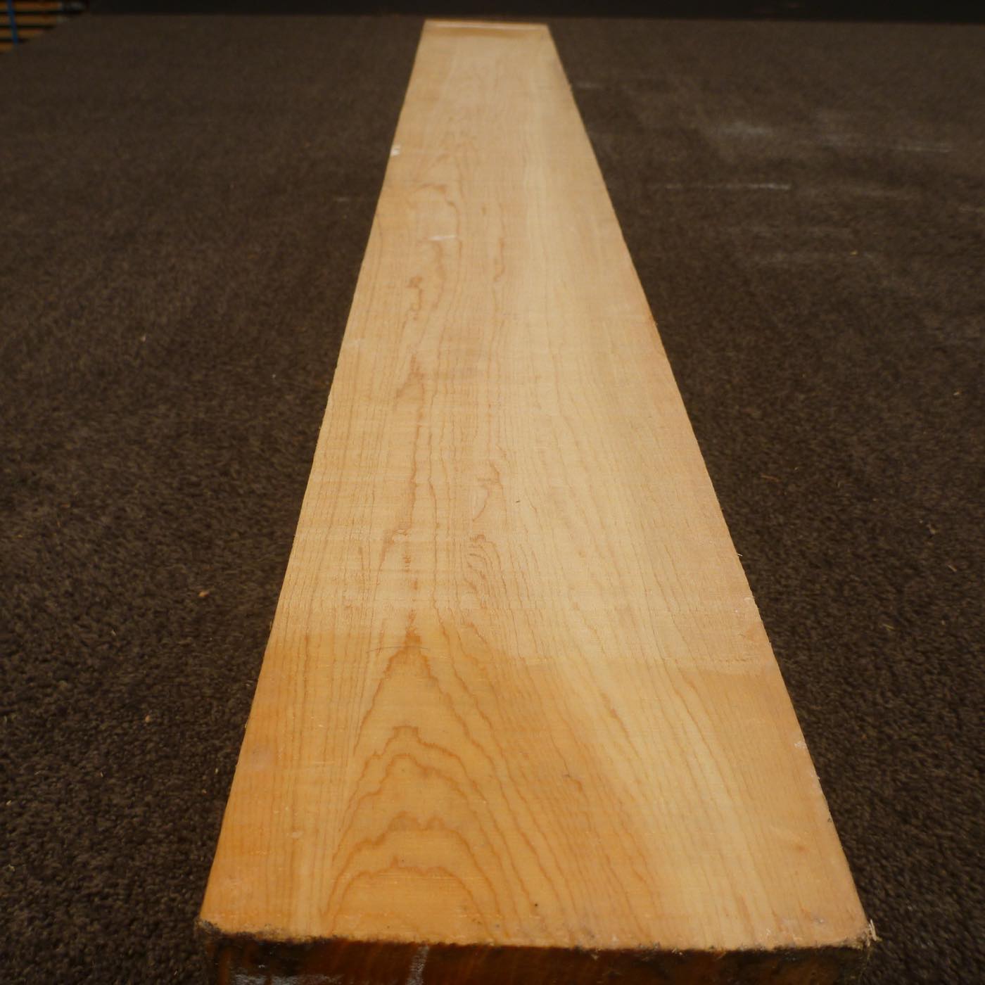 彫刻材 天然木曽檜 柾目盤 ラフ材 L1000×T120×W155mm TKFQ-40