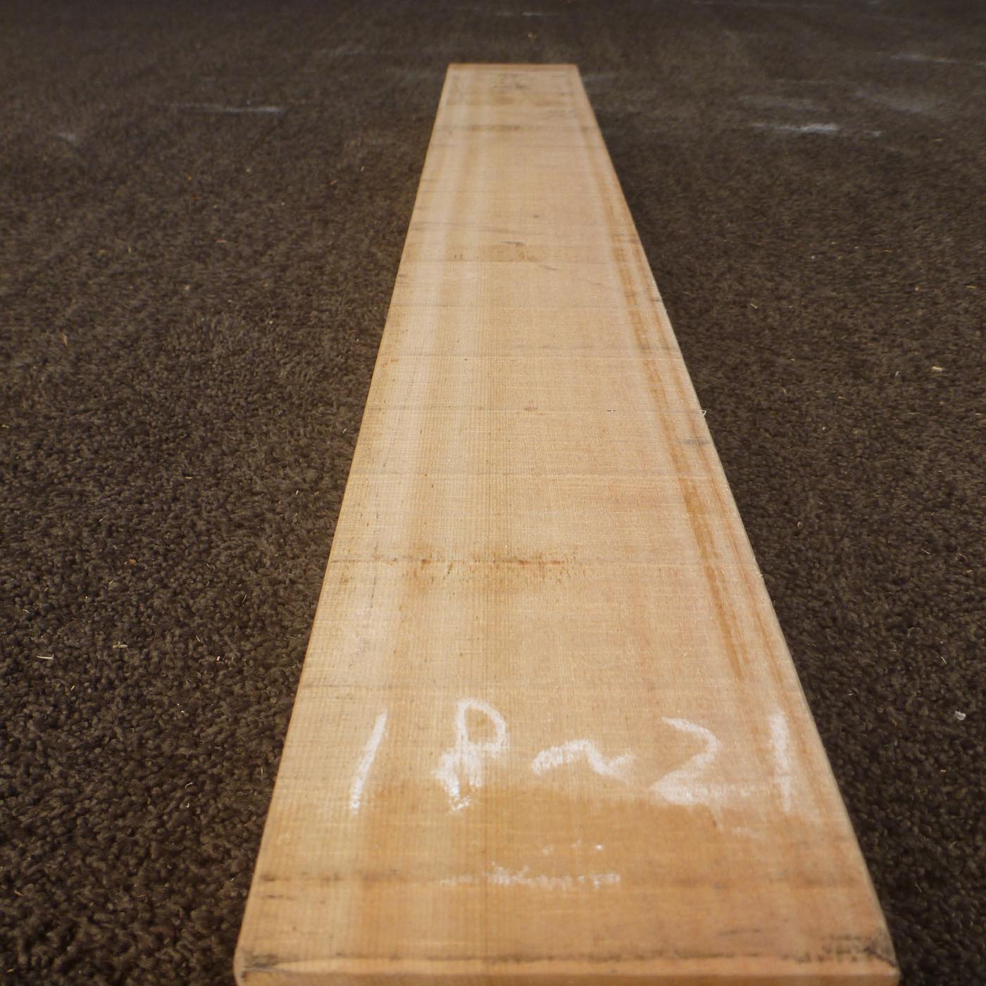 彫刻材 木曽桧 柾目板 ラフ材 L800×T45×W100mm TKIQ-4