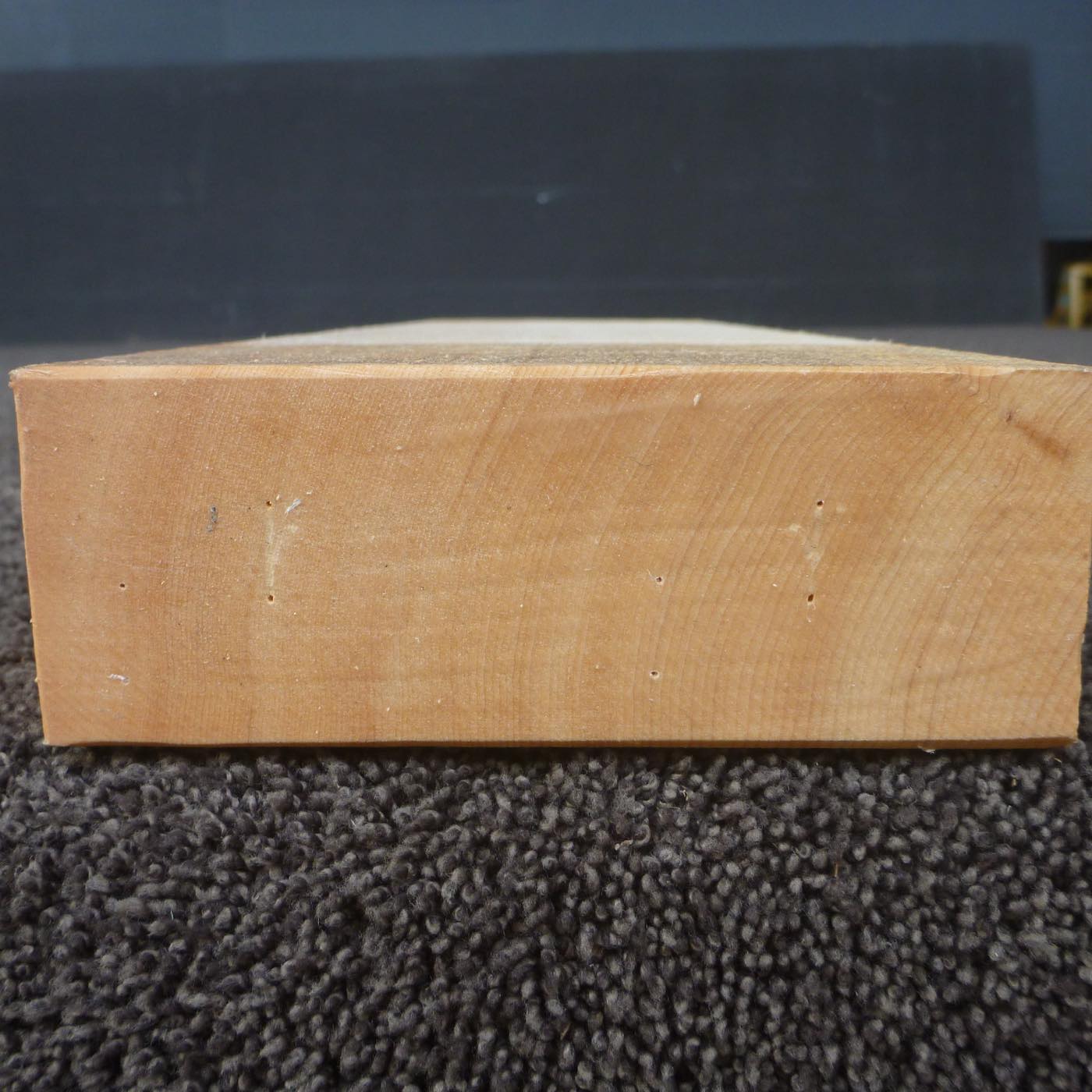 彫刻材 木曽桧 柾目板 ラフ材 L400×T45×W130mm TKIQ-13