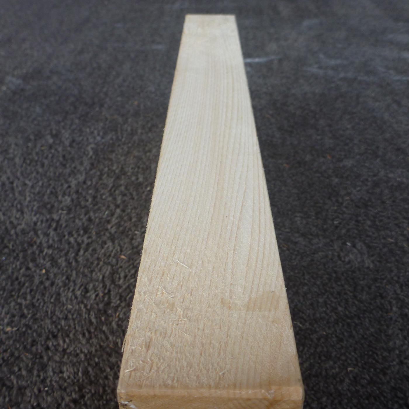 彫刻材 木曽桧 柾目板 ラフ材 L300×T45×W120mm TKIQ-14