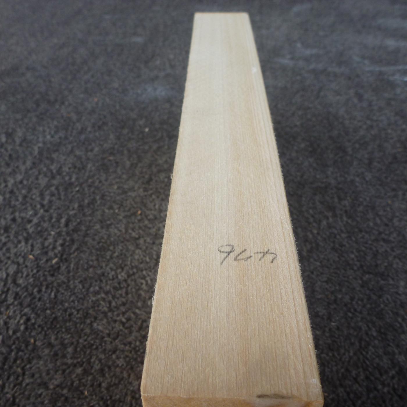 彫刻材 木曽桧 柾目板 ラフ材 L300×T45×W140mm TKIQ-15