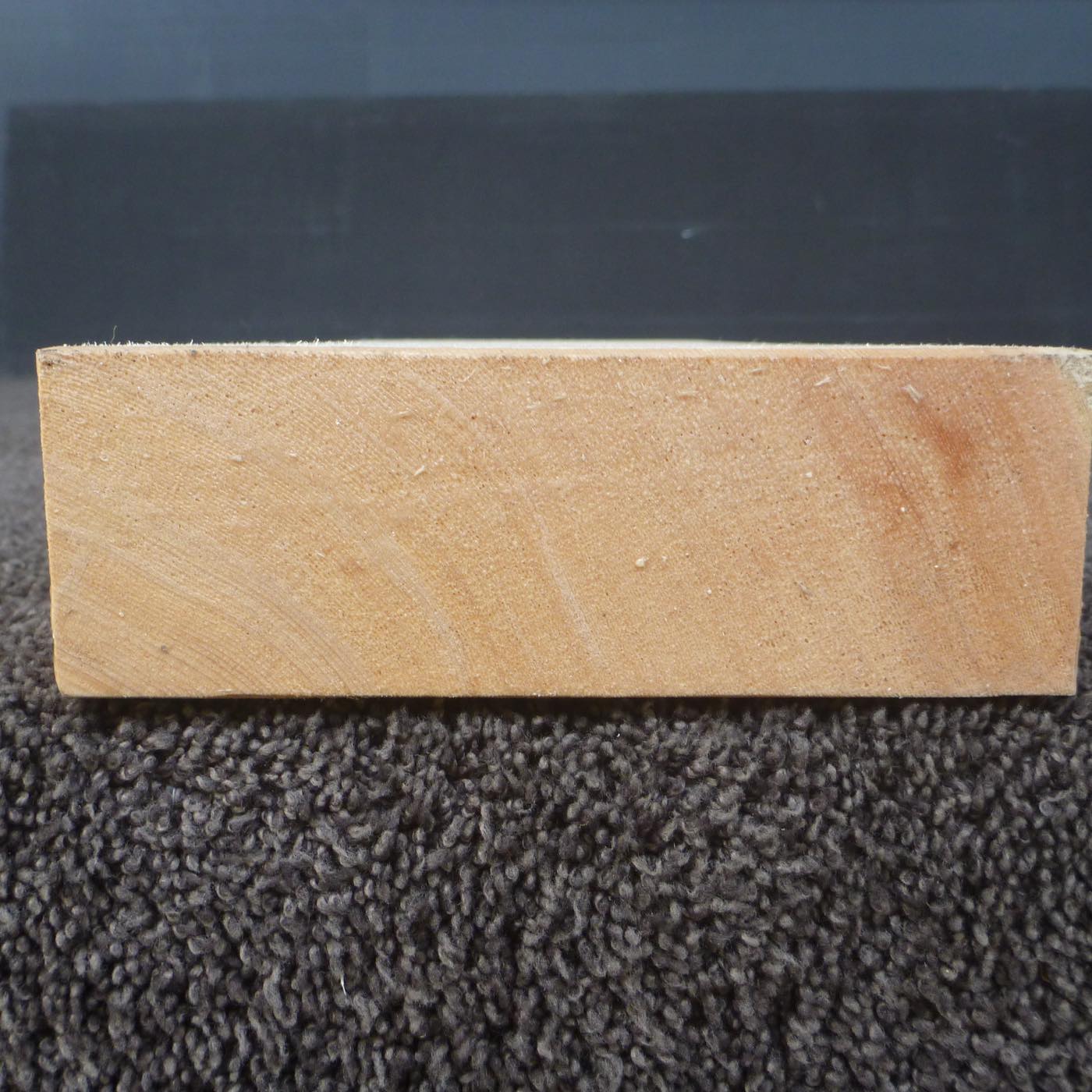 彫刻材 木曽桧 柾目板 ラフ材 L300×T45×W140mm TKIQ-15