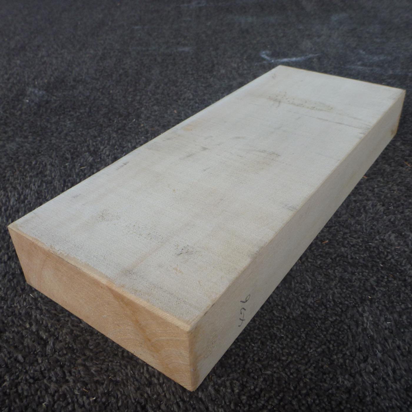 彫刻材 木曽桧 柾目板 ラフ材 L300×T45×W140mm TKIQ-16