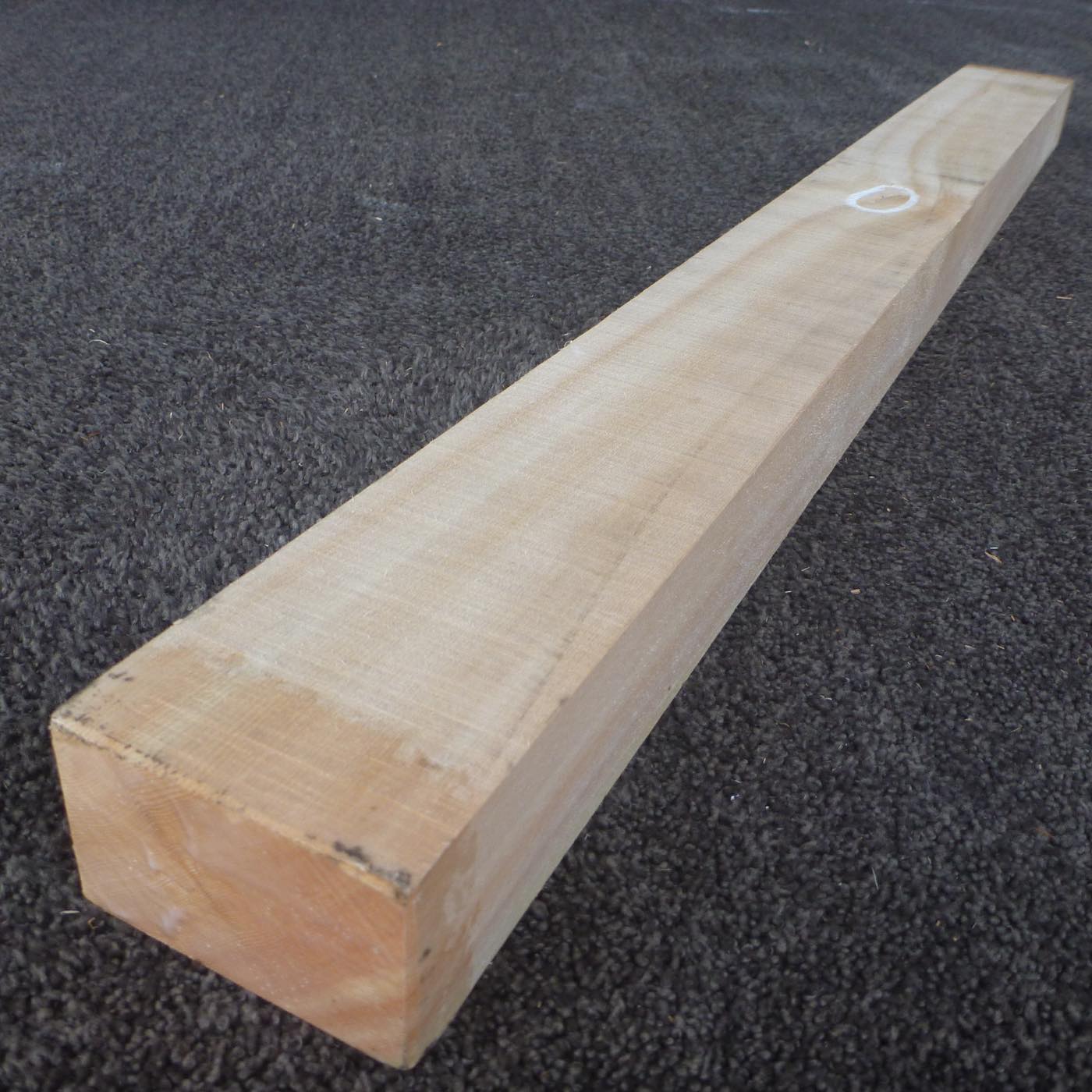 彫刻材 木曽桧 柾目板 ラフ材 L900×T45×W80mm TKIQ-22