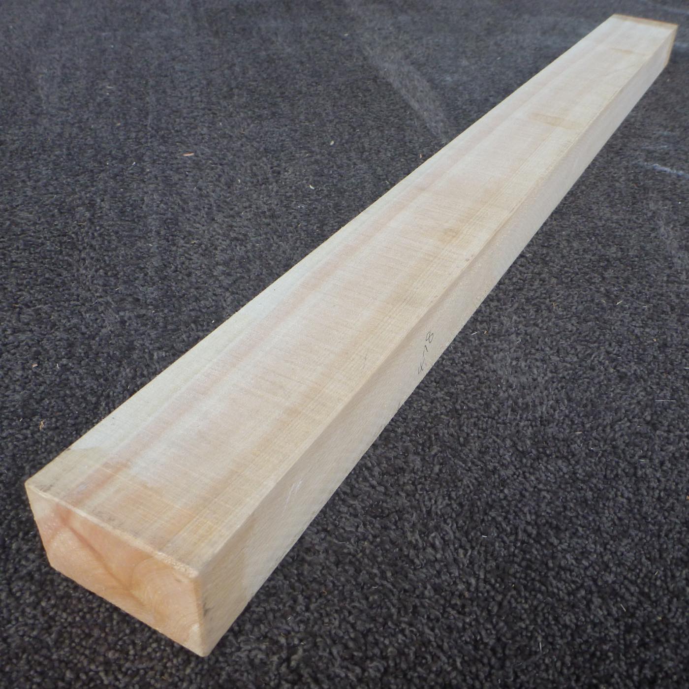彫刻材 木曽桧 柾目板 ラフ材 L900×T45×W75mm TKIQ-26