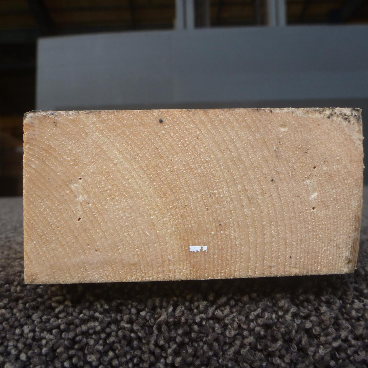 彫刻材 木曽桧 柾目板 ラフ材 L1000×T45×W100mm TKIQ-41
