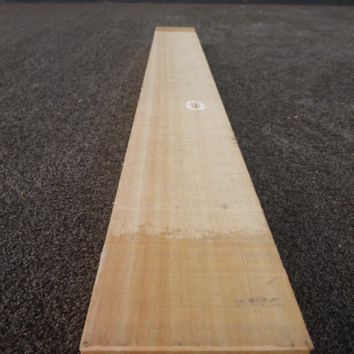 彫刻材 天然木曽檜 柾目板 ラフ材 L900×T45×W90mm TKIQ-43