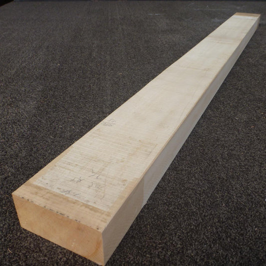 彫刻材 天然木曽檜 柾目板 ラフ材 L1400×T45×W110mm TKIQ-45