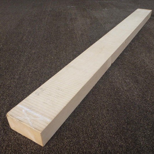 彫刻材 天然木曽檜 柾目板 ラフ材 L1200×T45×W105mm TKIQ-49
