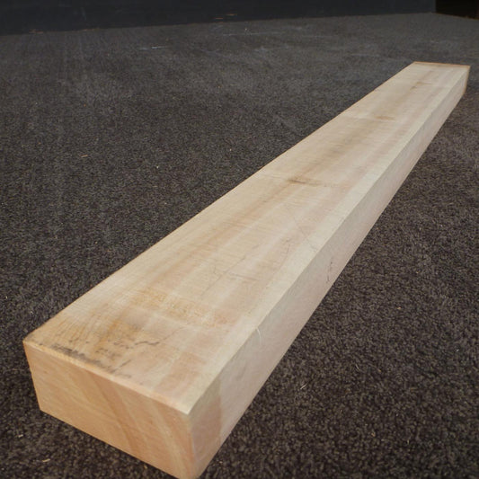 彫刻材 天然木曽檜 柾目板 ラフ材 L950×T45×W105mm TKIQ-51