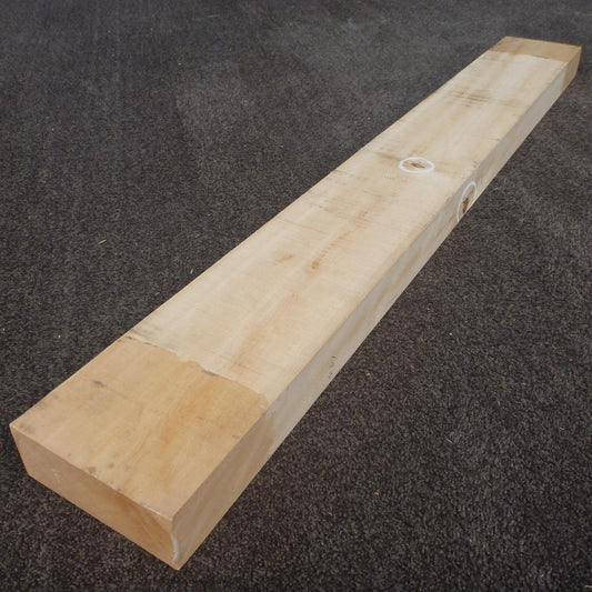 彫刻材 天然木曽檜 柾目板 ラフ材 L1100×T45×W135mm TKIQ-58