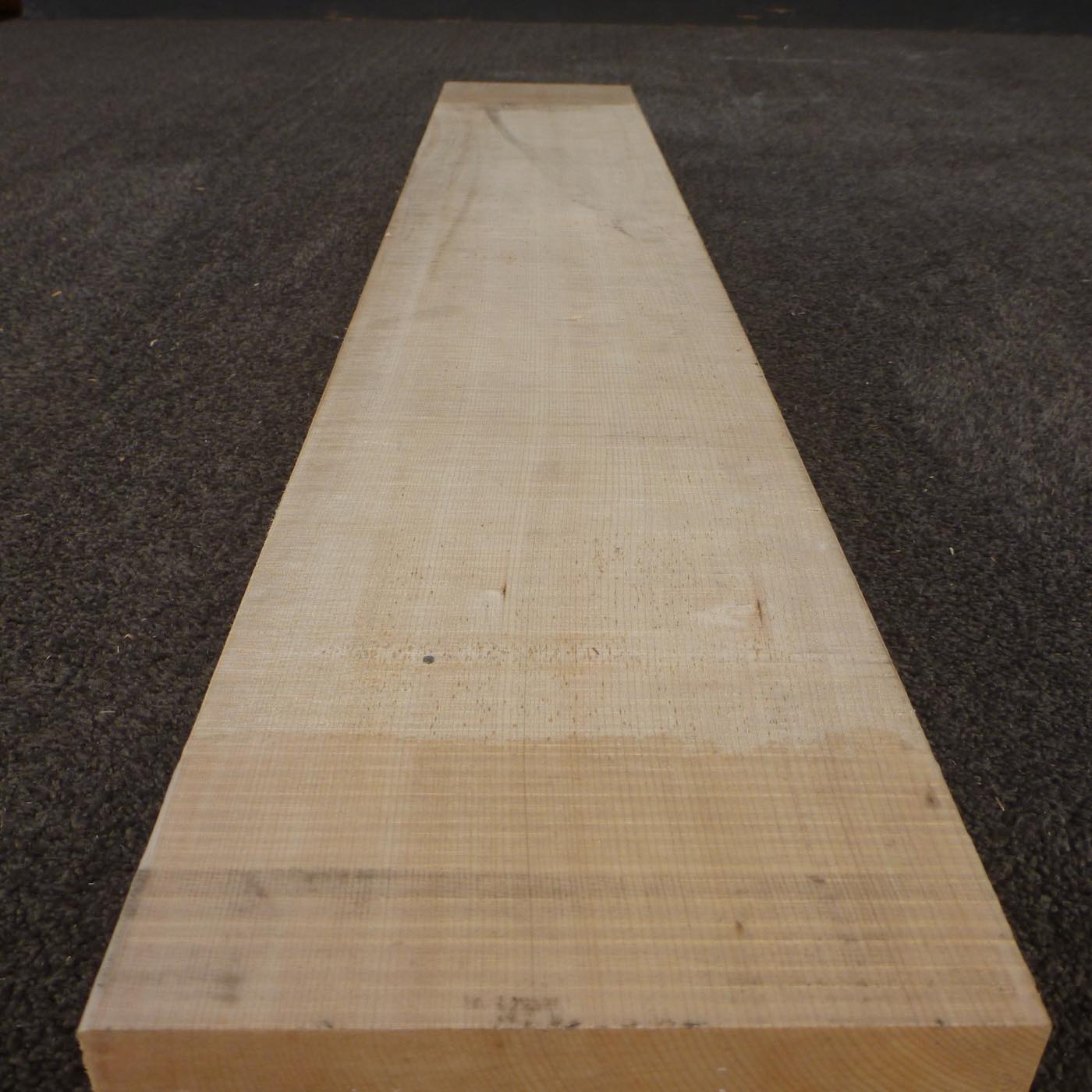 彫刻材 木曽桧 柾目板 ラフ材 L1100×T45×W150mm TKIQ-67