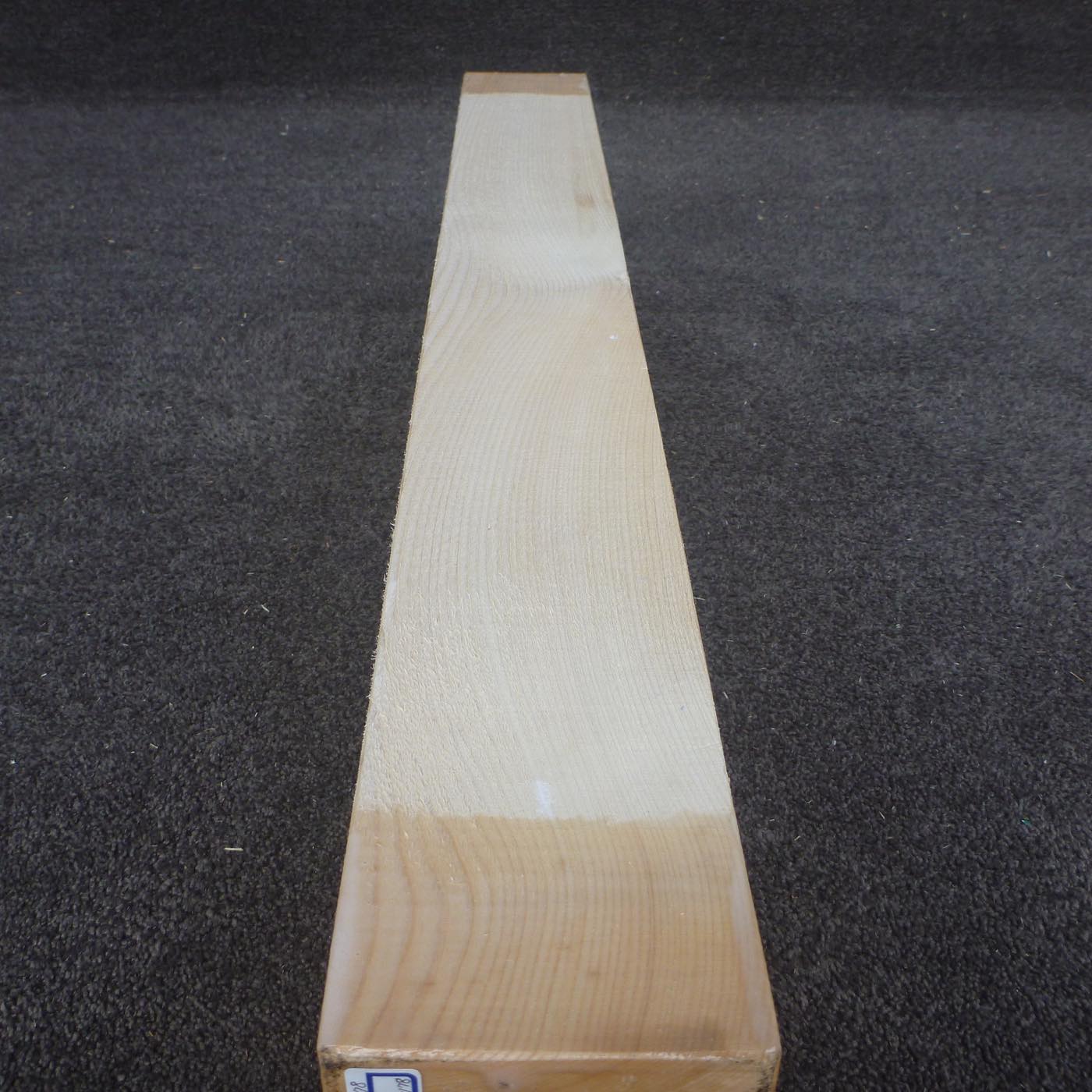 彫刻材 天然木曽檜 柾目盤 ラフ材 L900×T100×W178mm 900100178 Aグレード