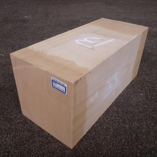彫刻材 天然桧 板目盤 ラフ材 L250×T120×W125mm TH5B120125 Bグレード 定番商品