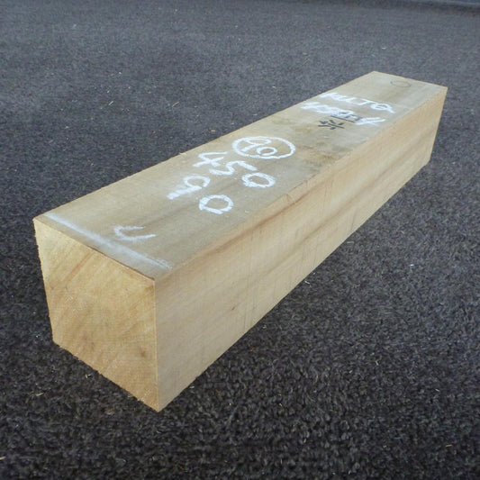 彫刻材 楠 柾目 ラフ材 L450×T90×W90mm KUTQ450-4  定番商品