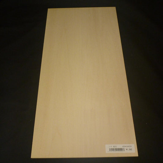 レリーフ用 シナ薄板 板目 二枚はぎ L450×T10×W220mm 142410220-2