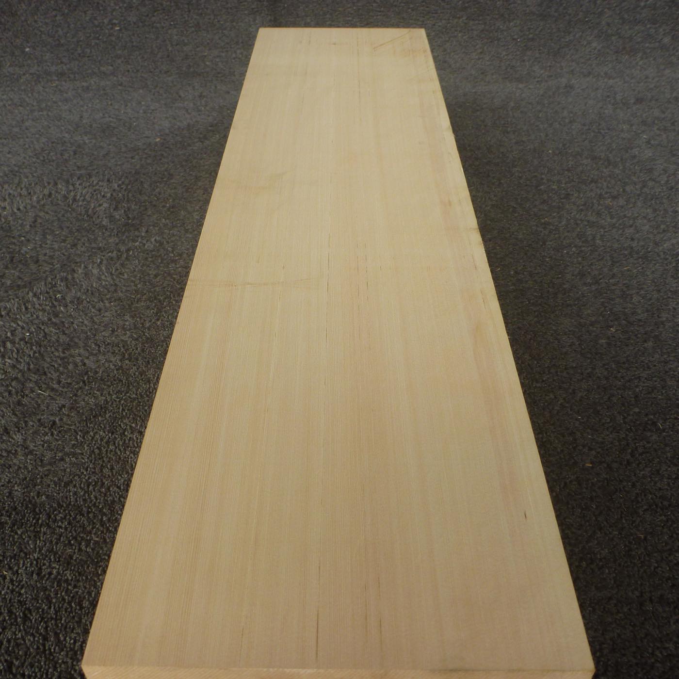 彫刻材 米ヒバ 柾目 プレナ仕上げ 575163200 750×163×200mm AAグレード 定番商品