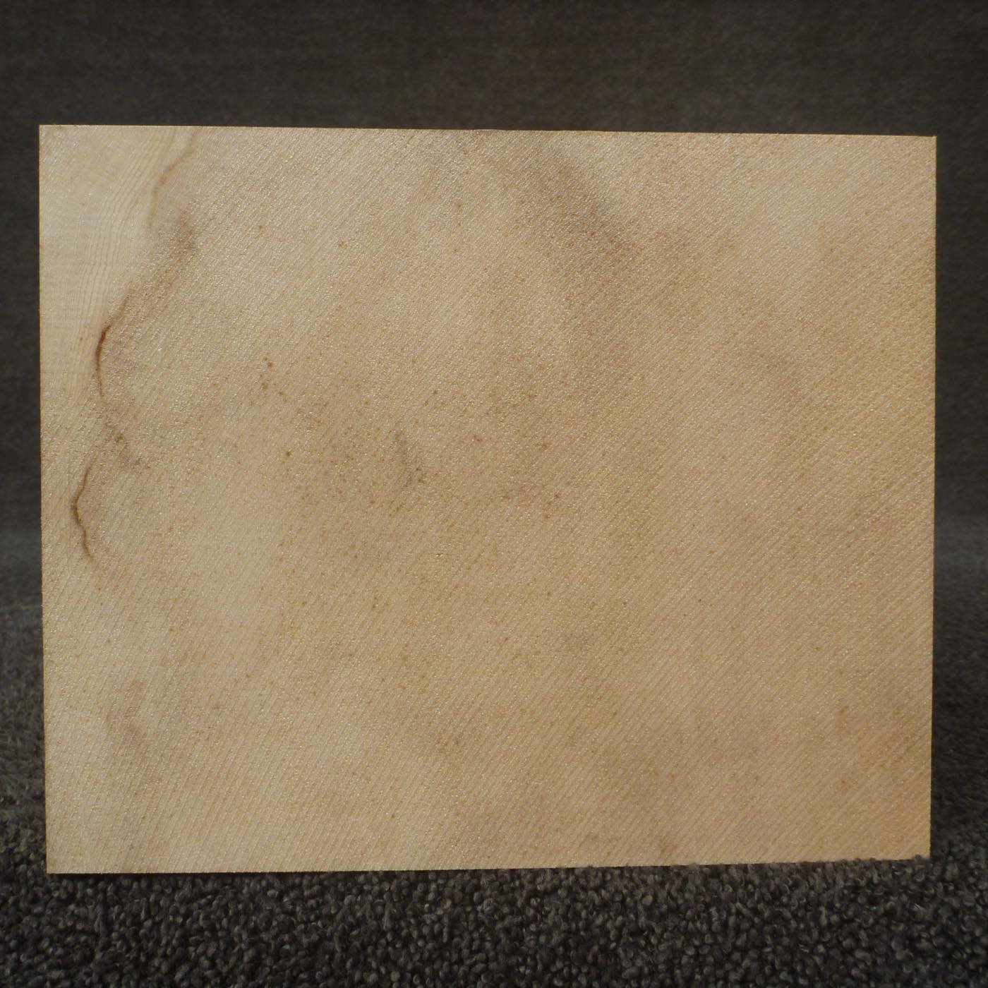 彫刻材 米ヒバ 柾目 プレナ仕上げ 545160195 450×160×195mm Aグレード 定番商品