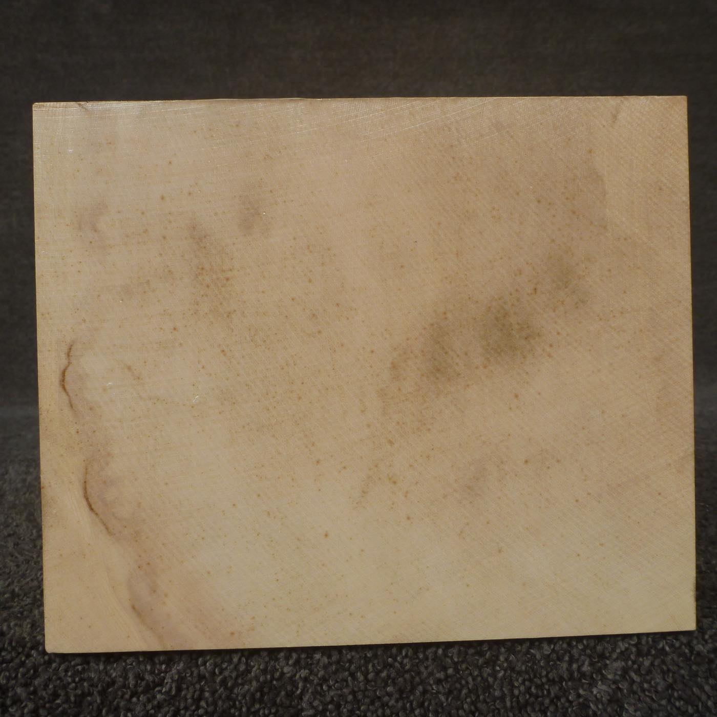 彫刻材 米ヒバ 柾目 プレナ仕上げ 545163196 450×163×196mm Aグレード 定番商品