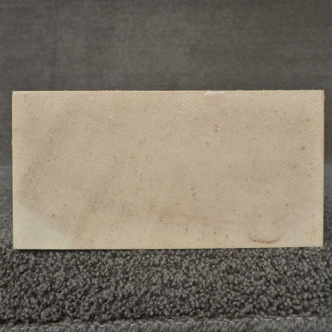 彫刻材 米ヒバ 板目 プレナ仕上げ 530081165 300×81×165mm Aグレード 定番商品