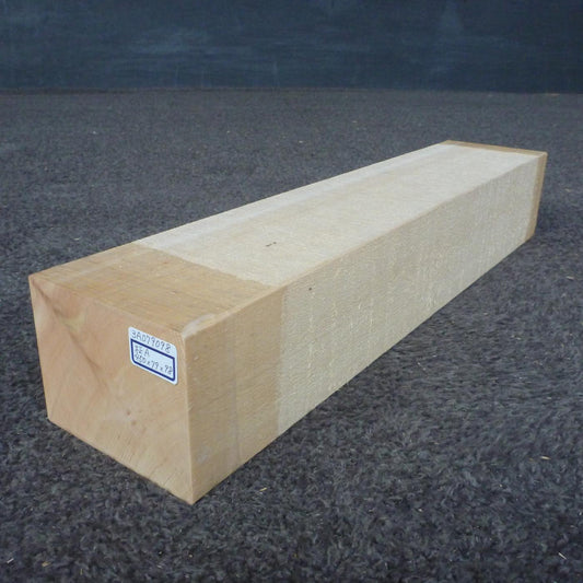 彫刻材 天然木曽檜 柾目盤 ラフ材 L450×T79×W98mm 3A079098 Aグレード 定番商品