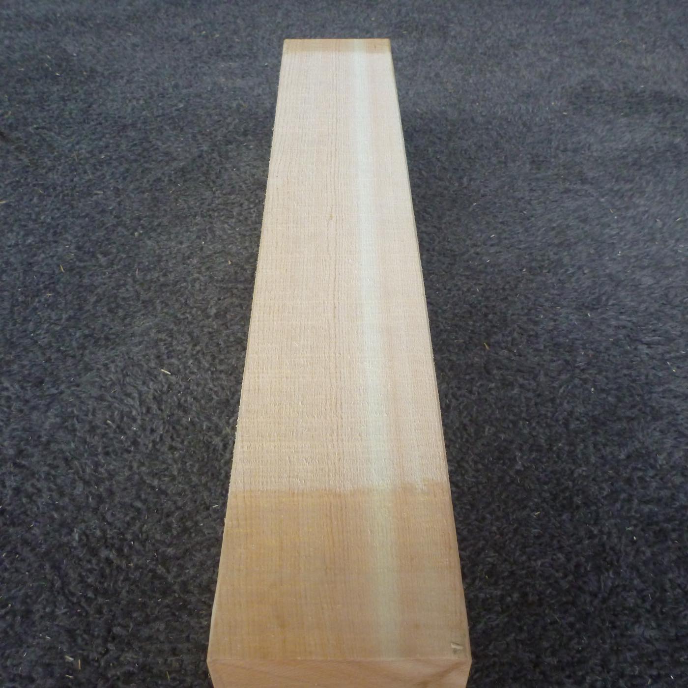 彫刻材 天然木曽檜 柾目盤 ラフ材 L450×T79×W98mm 3A079098 Aグレード 定番商品