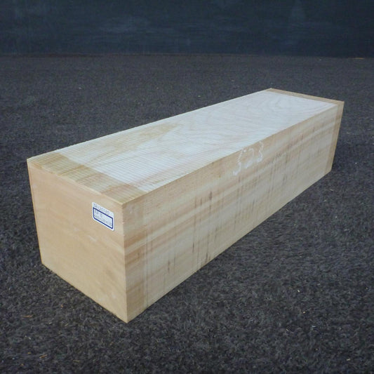 彫刻材 天然木曽檜 板目盤 ラフ材 L450×T120×W130mm 3B120130 Bグレード 定番商品
