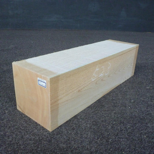 彫刻材 天然木曽檜 柾目盤 ラフ材 L450×T128×W130mm 3A128130 Aグレード 定番商品