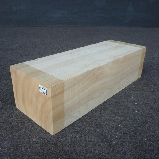 彫刻材 天然木曽檜 柾目盤 ラフ材 L450×T128×W165mm 3B128165 Bグレード 定番商品