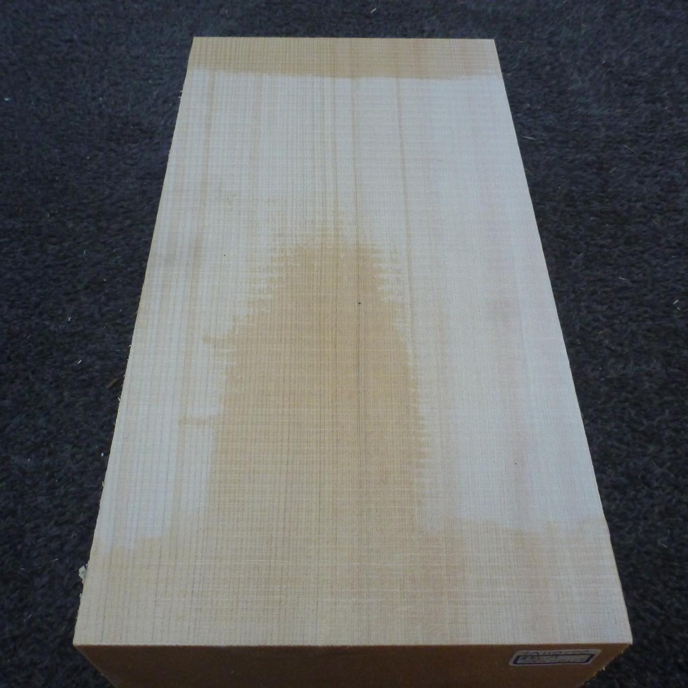 彫刻材 天然木曽檜 柾目盤 ラフ材 L300×T110×W170mm 4A110170 Aグレード 定番商品