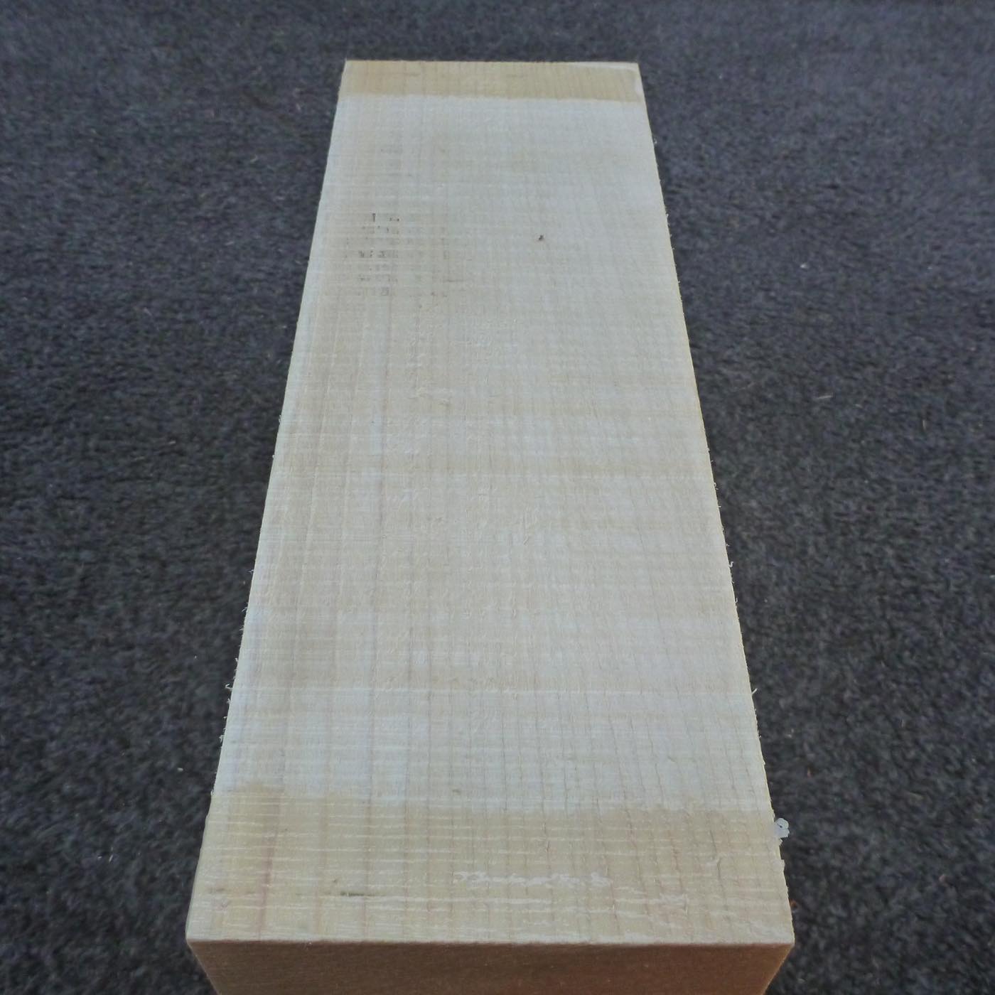 彫刻材 天然木曽檜 柾目盤 ラフ材 L300×T110×W170mm 4A110170 Aグレード 定番商品