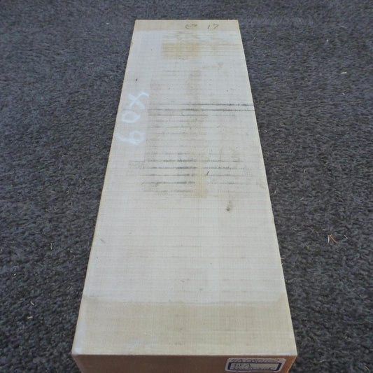 彫刻材 天然木曽檜 柾目盤 ラフ材 L300×T80×W100mm 4A080100 Aグレード 定番商品