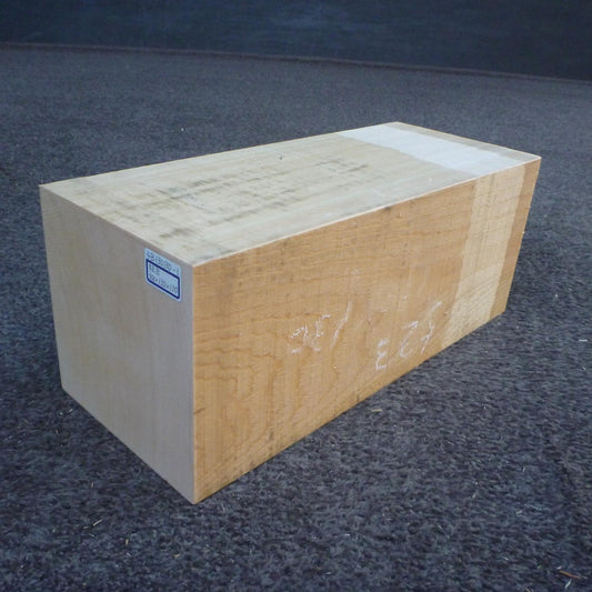彫刻材 天然木曽檜 柾目盤 ラフ材 L300×T130×W130mm 4B130130-1 Bグレード 定番商品