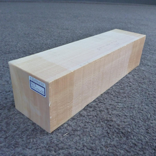 彫刻材 天然木曽檜 柾目盤 ラフ材 L250×T70×W70mm 5B070070 Bグレード 定番商品