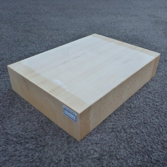 彫刻材 天然木曽檜 柾目盤 ラフ材 L230×T55×W183mm 230055183 Bグレード