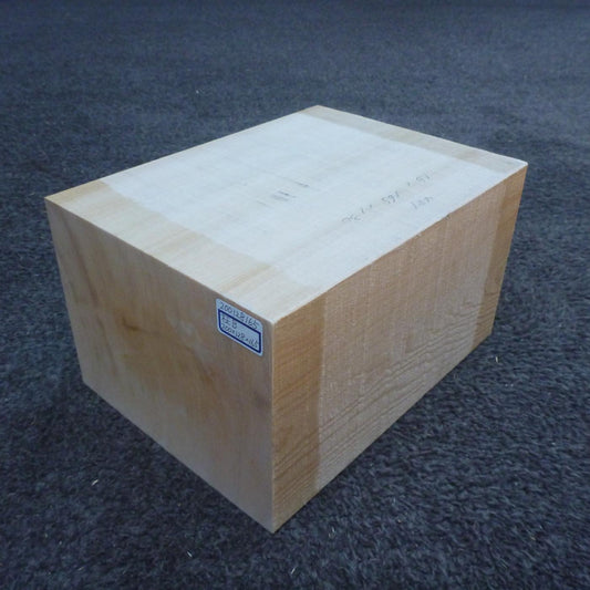 彫刻材 天然木曽檜 柾目盤 ラフ材 L200×T128×W165mm 200128165 Bグレード