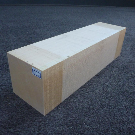 彫刻材 天然木曽檜 柾目盤 ラフ材 L420×T120×W120mm 420120120 Aグレード