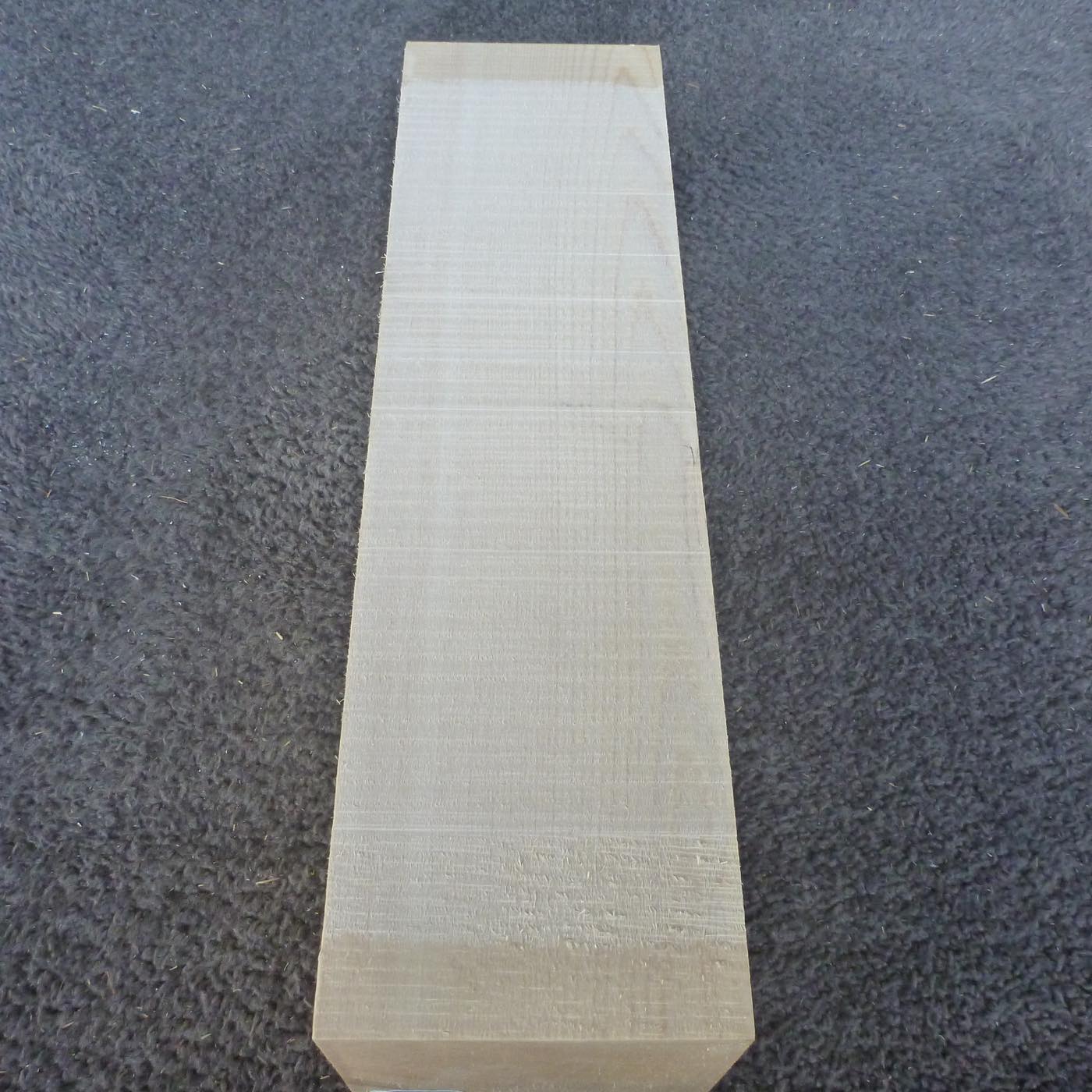 彫刻材 天然木曽檜 板目盤 ラフ材 L350×T95×W100mm 350095100 Bグレード