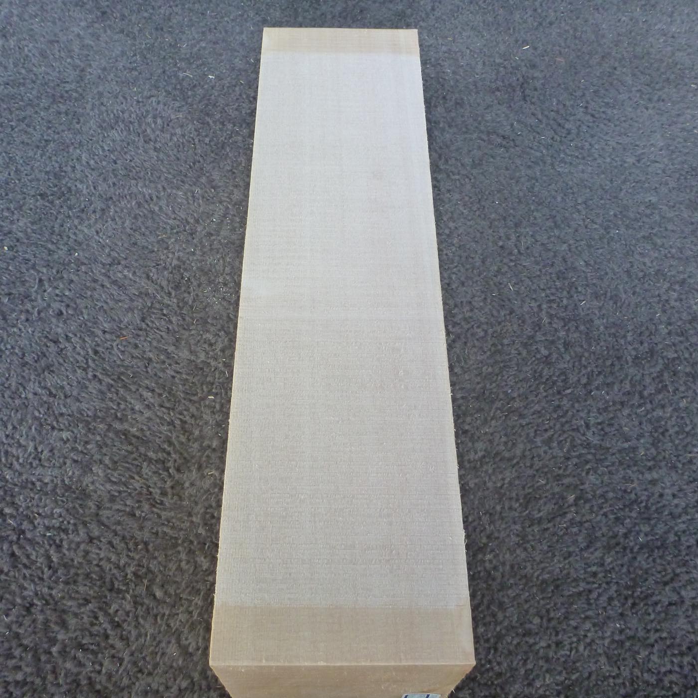 彫刻材 天然木曽檜 板目盤 ラフ材 L350×T95×W100mm 350095100 Bグレード