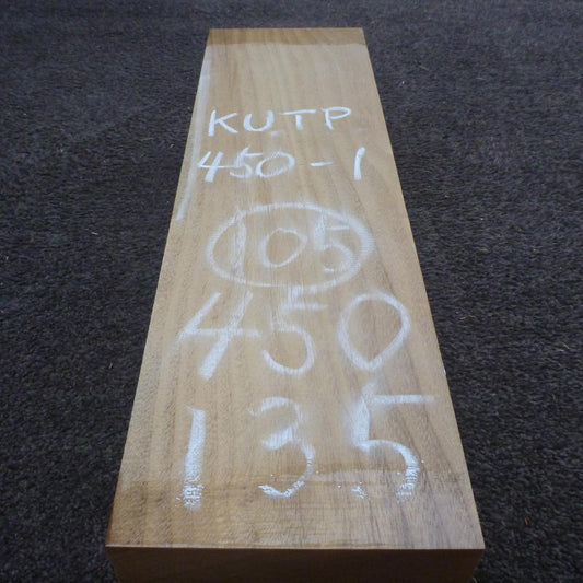 彫刻材 楠 板目 ラフ材 L450×T105×W135mm KUTP450-1  定番商品